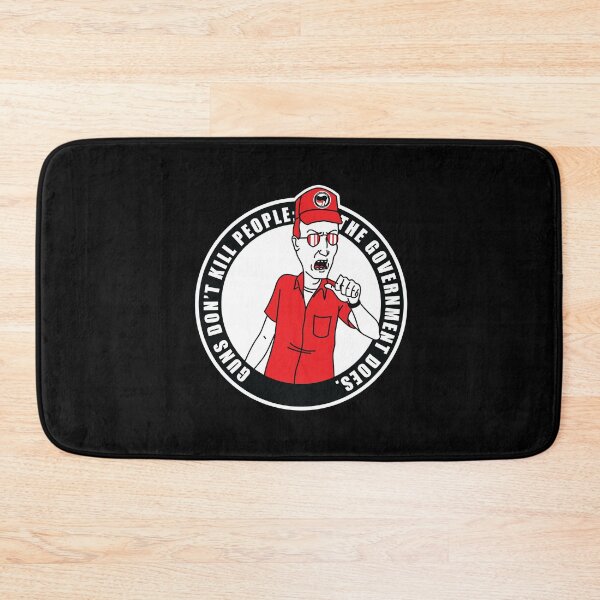 Item preview, guns don't kill people;the government does  designed and sold by remerasnerdas.
