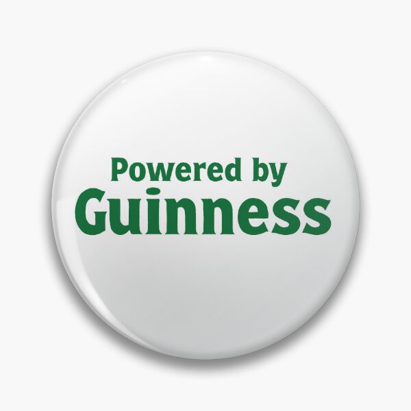 Item preview, Powered by Guinness – Funny Irish Drinking Shirt for St. Patrick’s Day designed and sold by EvulAtheng Designs.