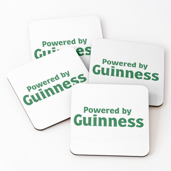 Item preview, Powered by Guinness – Funny Irish Drinking Shirt for St. Patrick’s Day designed and sold by EvulAtheng Designs.