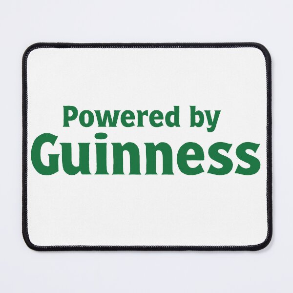 Item preview, Powered by Guinness – Funny Irish Drinking Shirt for St. Patrick’s Day designed and sold by EvulAtheng Designs.