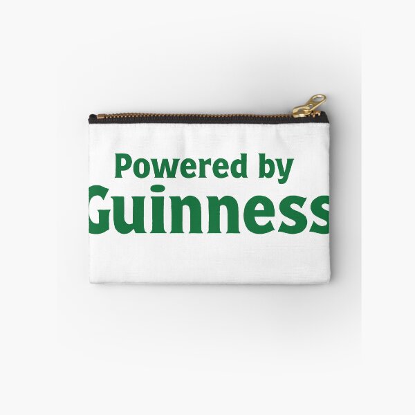 Item preview, Powered by Guinness – Funny Irish Drinking Shirt for St. Patrick’s Day designed and sold by EvulAtheng Designs.