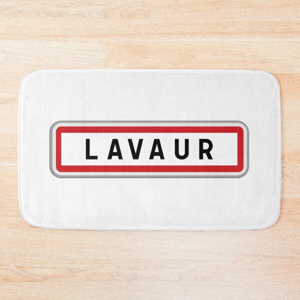Item preview, Signpost for Lavaur – Tarn, Occitanie designed and sold by Panneaux et signalisations - NPOITEVIN.