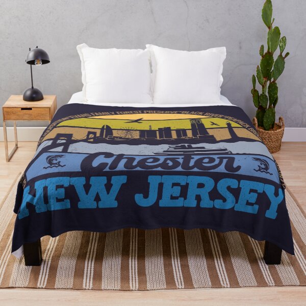 Item preview, Chester New Jersey Sunset Retro Vintage Local Pride Logo designed and sold by CRHPOD20.