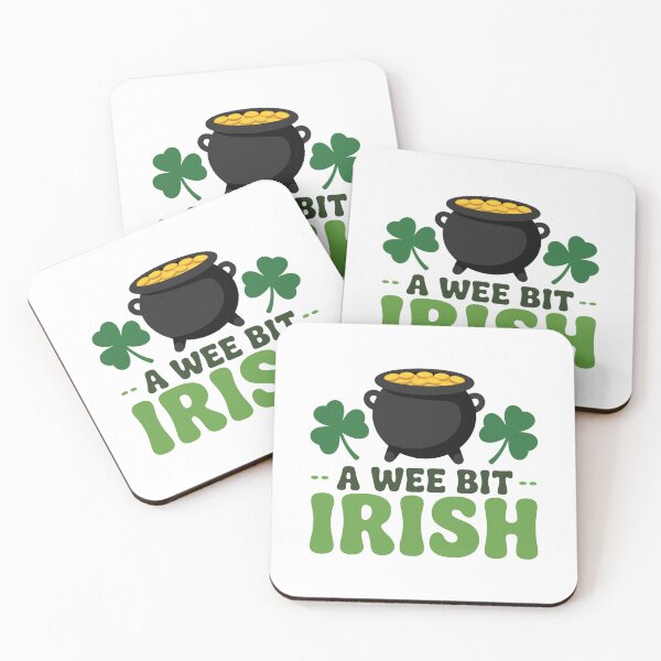 Item preview, A Wee Bit Irish St Patricks Day Irish Heritage Celebration designed and sold by artcultreone.