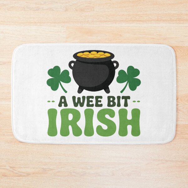 Item preview, A Wee Bit Irish St Patricks Day Irish Heritage Celebration designed and sold by artcultreone.