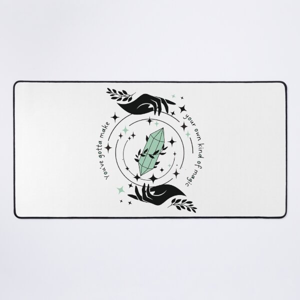 Item preview, Make Your Own Kind of Magic - Green designed and sold by Silver Realm Studio.