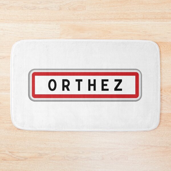 Item preview, Orthez sign – Pyrénées-Atlantiques, Nouvelle-Aquitaine designed and sold by Panneaux et signalisations - NPOITEVIN.