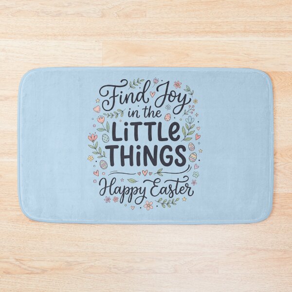 Item preview, Find Joy Happy Easter Typography designed and sold by Quiet Mode Studio.