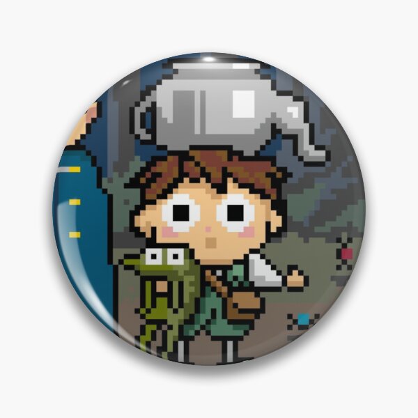 Item preview, Over the Garden Wall pixel art designed and sold by Beaglebees.