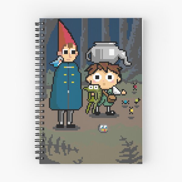 Item preview, Over the Garden Wall pixel art designed and sold by Beaglebees.