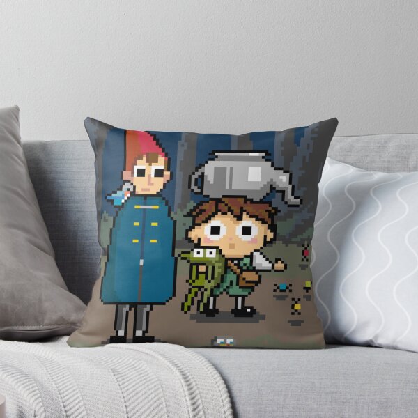Item preview, Over the Garden Wall pixel art designed and sold by Beaglebees.