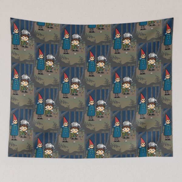 Item preview, Over the Garden Wall pixel art designed and sold by Beaglebees.