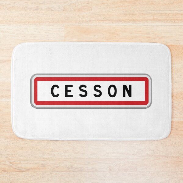 Item preview, Cesson sign – Seine-et-Marne, Île-de-France designed and sold by Panneaux et signalisations - NPOITEVIN.