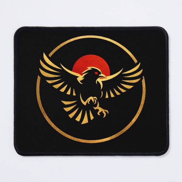 Item preview, Rising Sun Crow Emblem – Japanese Myth Symbol | by Oblivion Rise designed and sold by OblivionRise.