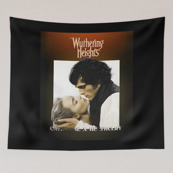 Item preview, Wuthering Heights designed and sold by funeralbeat.