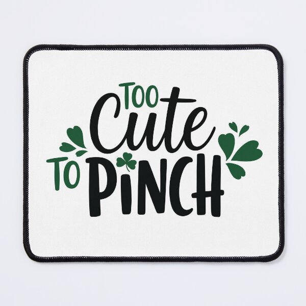 Item preview, Too Cute To Pinch St Patricks Day Irish Baby Kids Holiday Celebration designed and sold by artcultreone.