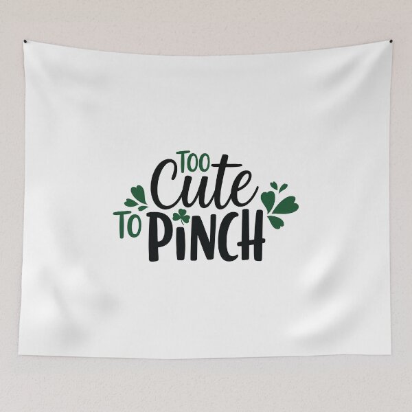 Item preview, Too Cute To Pinch St Patricks Day Irish Baby Kids Holiday Celebration designed and sold by artcultreone.