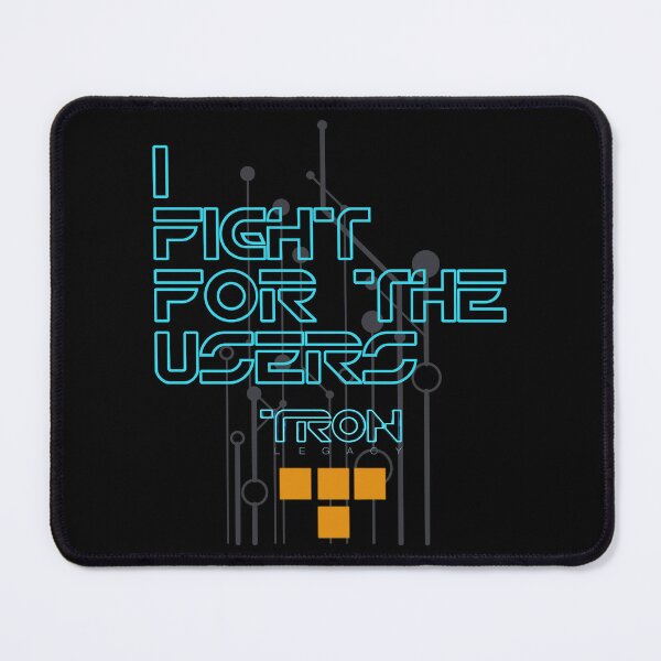 Item preview, I Fight For The Users designed and sold by DimensionShift.