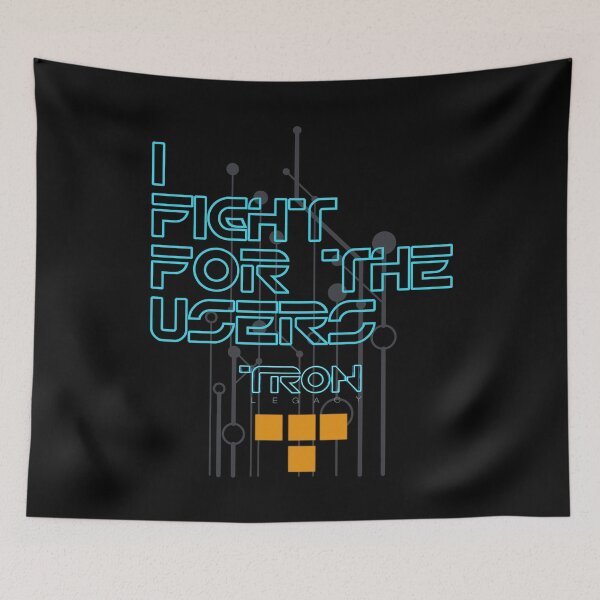 Item preview, I Fight For The Users designed and sold by DimensionShift.