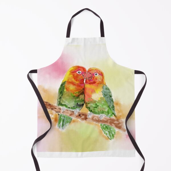 Item preview, Colorful Love Birds on Tree Branch designed and sold by PallaviS.