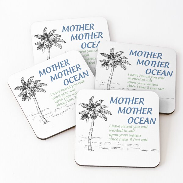 Item preview, Mother, Mother, Ocean designed and sold by ParrotHeadSwag.