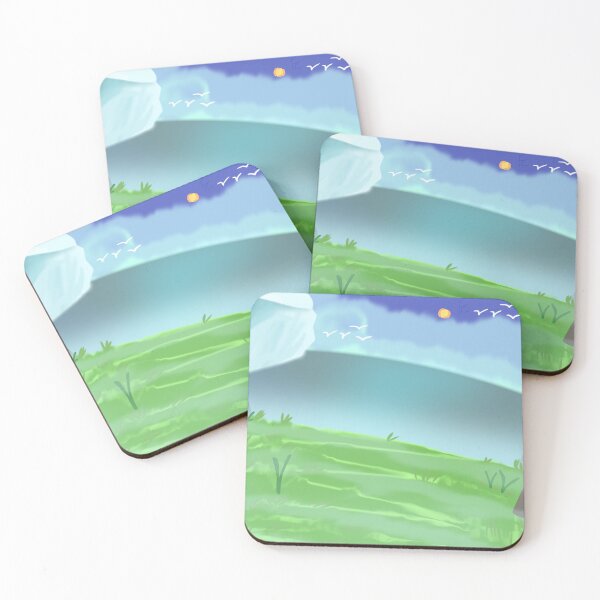 Item preview, A Peaceful Grass Coast designed and sold by GraphicShinies.