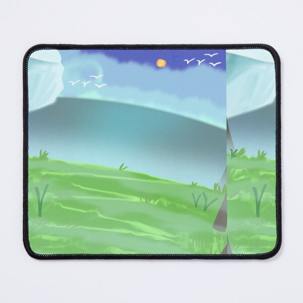 Item preview, A Peaceful Grass Coast designed and sold by GraphicShinies.