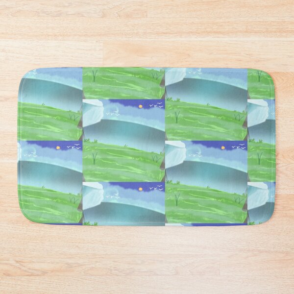 Item preview, A Peaceful Grass Coast designed and sold by GraphicShinies.