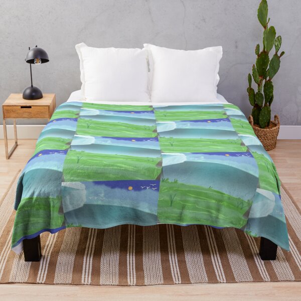 Item preview, A Peaceful Grass Coast designed and sold by GraphicShinies.