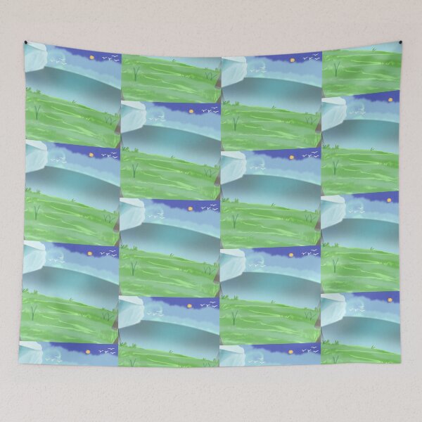 Item preview, A Peaceful Grass Coast designed and sold by GraphicShinies.