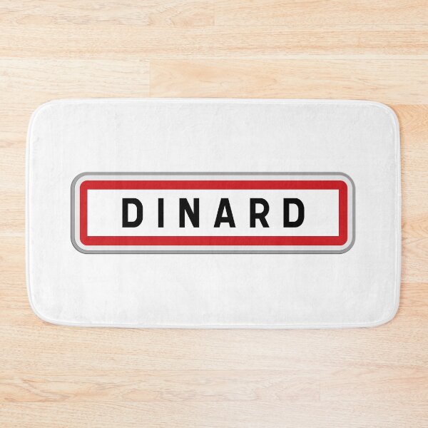 Item preview, Dinard sign – Ille-et-Vilaine, Brittany designed and sold by Panneaux et signalisations - NPOITEVIN.