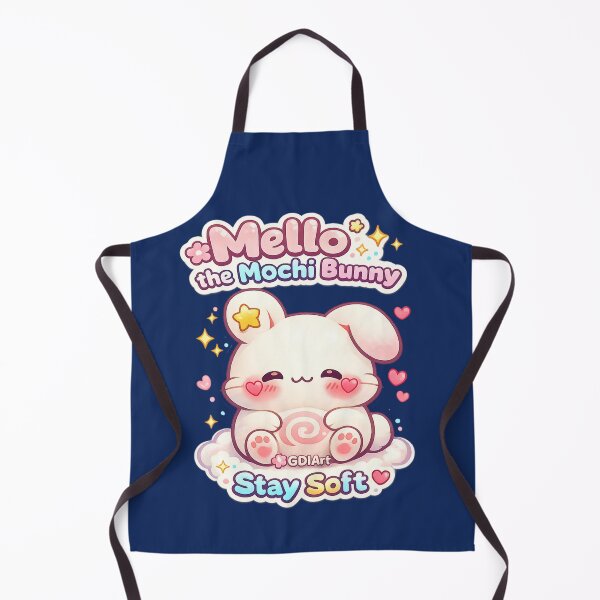 Item preview, Mello the Mochi Bunny - Stay Soft Mello designed and sold by GDIArt.
