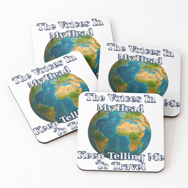 Item preview, The Voices in my Head, Travel designed and sold by Global Nomad.
