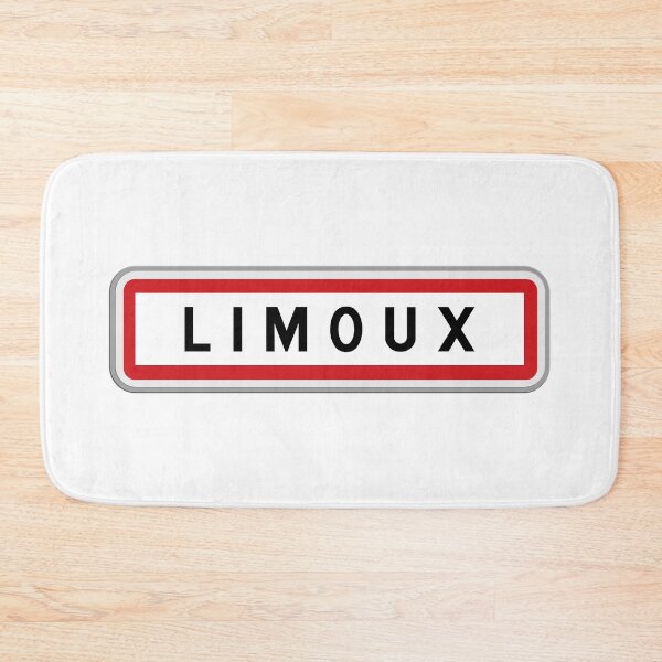 Item preview, Limoux sign – Aude, Occitanie designed and sold by Panneaux et signalisations - NPOITEVIN.