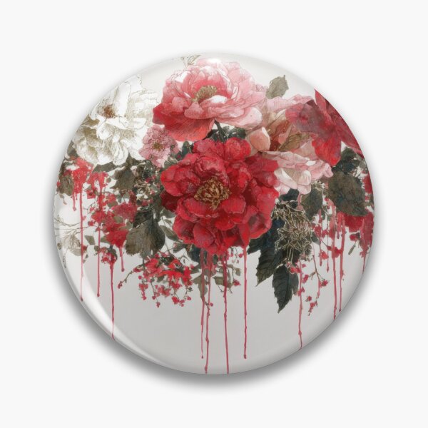 Item preview, Flowers arranged with drops of color designed and sold by anytka.
