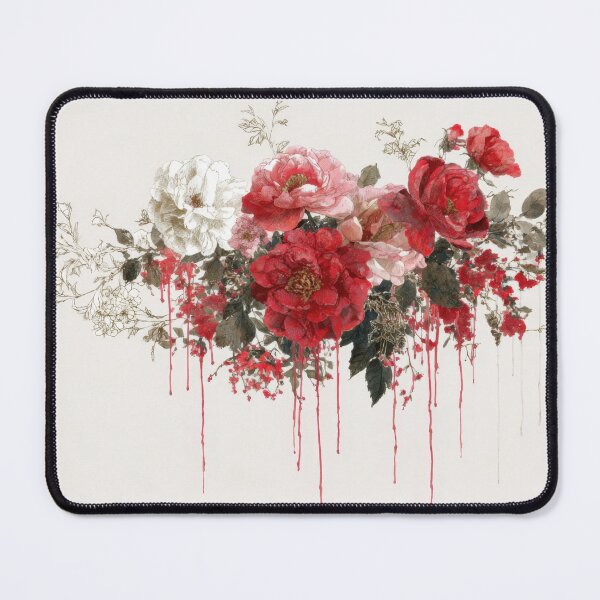 Item preview, Flowers arranged with drops of color designed and sold by anytka.