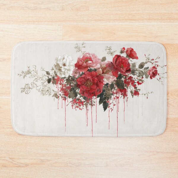 Item preview, Flowers arranged with drops of color designed and sold by anytka.