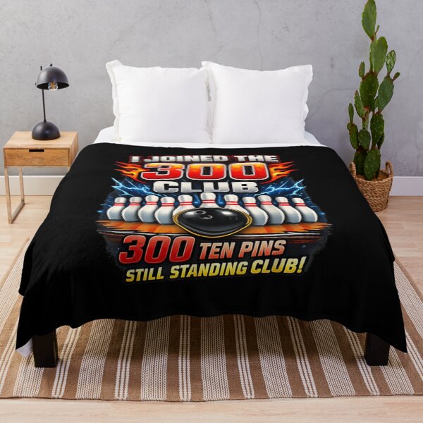 Item preview, I Joined the 300 Club – Ten Pins Still Standing Funny Bowling Design designed and sold by ArtFunDib.