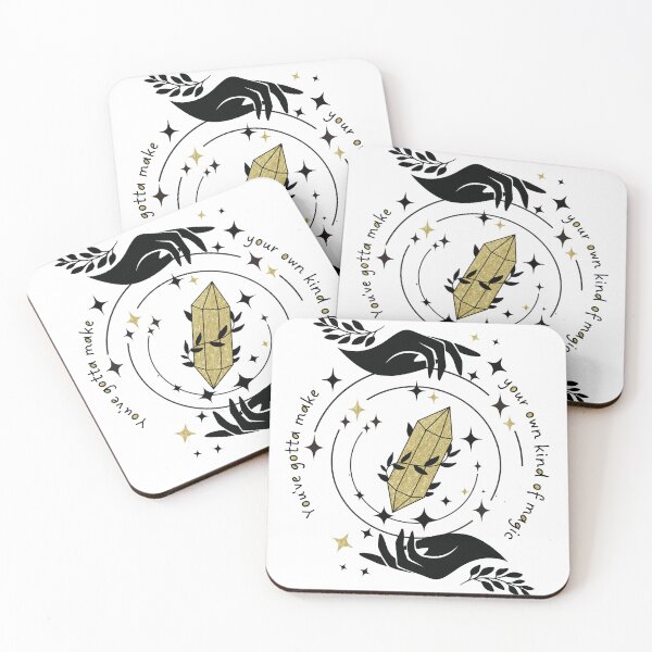 Item preview, Copy of Make Your Own Kind of Magic - Gold designed and sold by Silver Realm Studio.