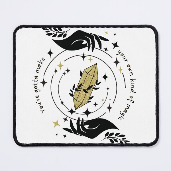 Item preview, Copy of Make Your Own Kind of Magic - Gold designed and sold by Silver Realm Studio.