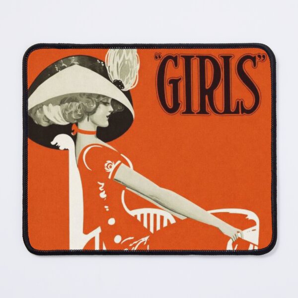 Item preview, Vintage Theater Poster Art Nouveau Woman Illustration for Classic Poster Collectors designed and sold by RickE.