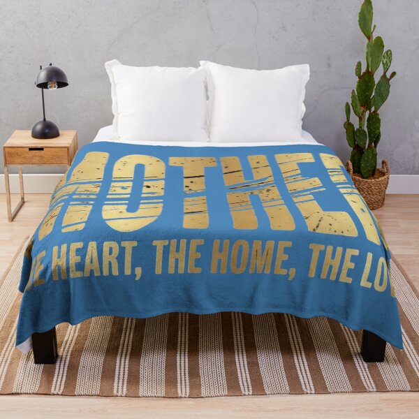 Item preview, Mother: The Heart, The Home, The Love – Distressed Gold Luxury Typography designed and sold by InkWeaveShop.
