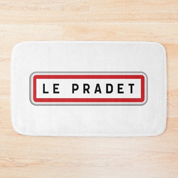 Item preview, Sign for Le Pradet – Var, Provence-Alpes-Côte d’Azur designed and sold by Panneaux et signalisations - NPOITEVIN.