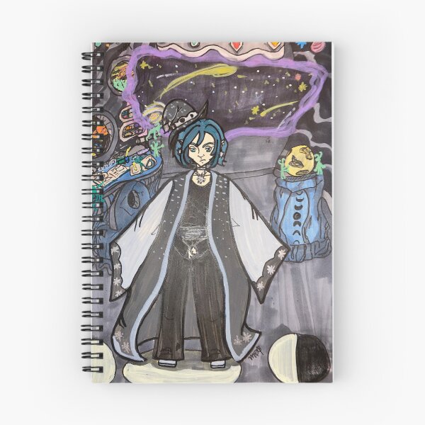Item preview, Intergalactic Witch designed and sold by MacDoodleBrains.