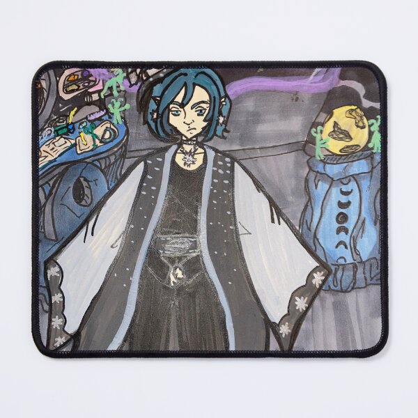 Item preview, Intergalactic Witch designed and sold by MacDoodleBrains.
