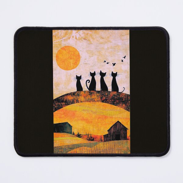 Item preview, Cats on the roof  designed and sold by Lilja888.