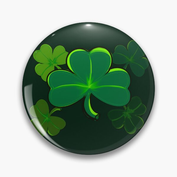 Item preview, Clover pattern Shamrock - green three leaf clover shamrock. Irish gifts designed and sold by Artonmytee.