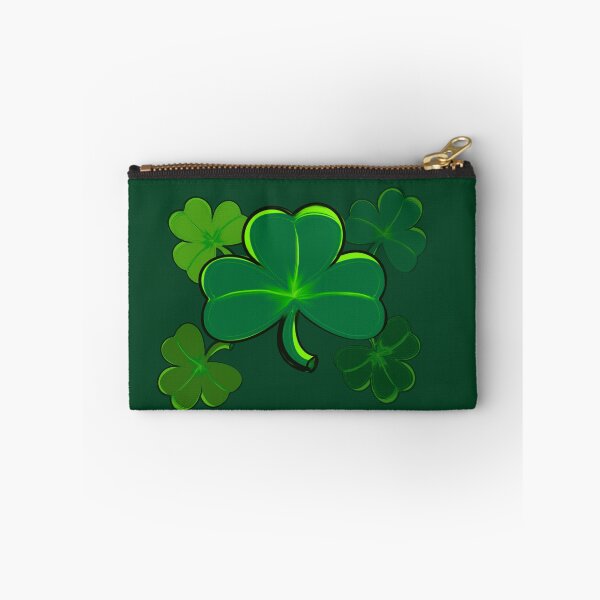 Item preview, Clover pattern Shamrock - green three leaf clover shamrock. Irish gifts designed and sold by Artonmytee.