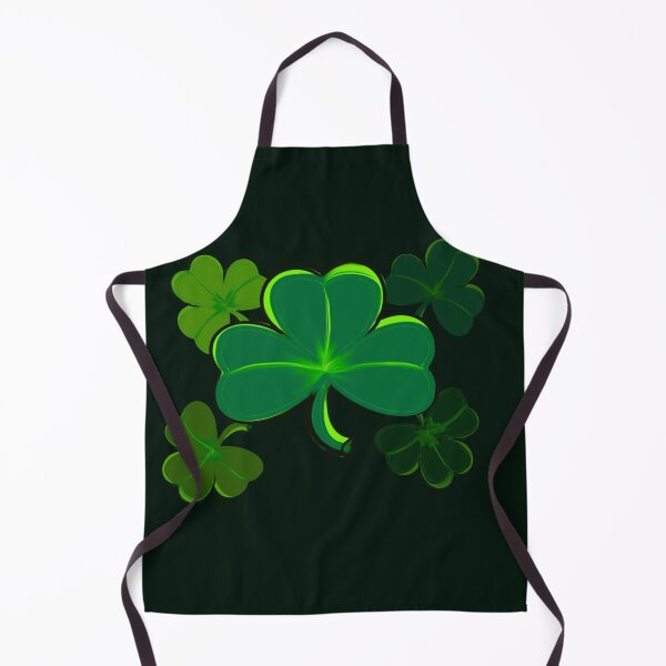 Item preview, Clover pattern Shamrock - green three leaf clover shamrock. Irish gifts designed and sold by Artonmytee.