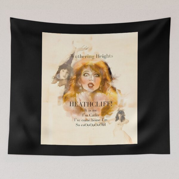 Item preview, Wuthering Heights designed and sold by funeralbeat.